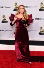 ADELE - 65th Grammy Awards in Los Angeles 02/05/2023