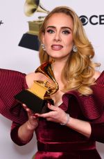 ADELE - 65th Grammy Awards in Los Angeles 02/05/2023