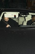ADELE and Rich Paul Leaves Dinner Date at Mr Chow in Beverly Hills 02/07/2023