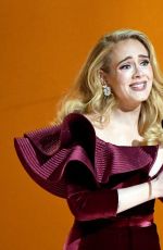 ADELE at 65th Grammy Awards in Los Angeles 02/05/2023