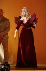 ADELE at 65th Grammy Awards in Los Angeles 02/05/2023