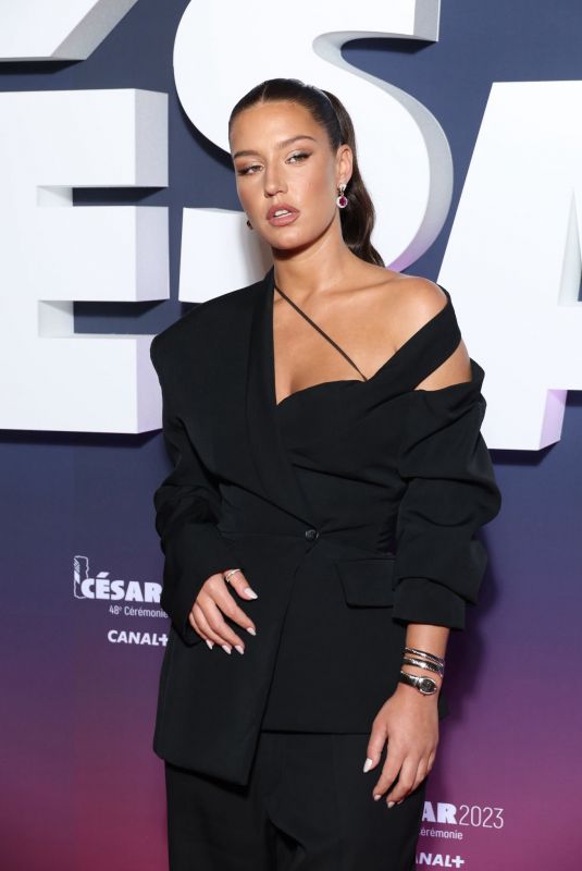 ADELE EXARCHOPOULOS at 48th Cesar Film Awards in Paris 02/24/2023