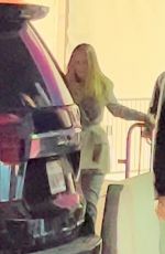 ADELE Leaves State Farm Stadium After Super Bowl LVII in Phoenix 02/12/2023
