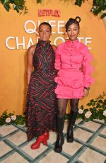 ADJOA ANDOH at Queen Charlotte: A Bridgerton Story Photocall in London 02/14/2023