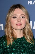 AIMEE LOU WOOD at Newport Beach Film Festival UK Honours 2023 in London 02/16/2023