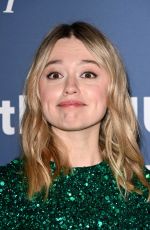 AIMEE LOU WOOD at Newport Beach Film Festival UK Honours 2023 in London 02/16/2023