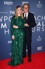 AIMEE LOU WOOD at Newport Beach Film Festival UK Honours 2023 in London 02/16/2023