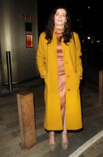 AISLING BEA Arrives at 2023 Vanity Fair Rising Star Baftas Pre-party in London 02/02/2023