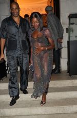 AJ ODUDU Leaves BAFTA Awards Afterparty in London 02/19/2023