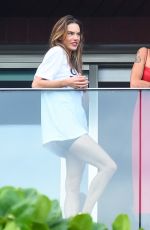 ALESSANDR AMABROSIO a Hotel Balcony in Rio de Janeiro 02/17/2023