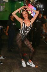 ALESSANDRA AMBROSIO at Major Lazer Concert in Salvador 02/18/2023