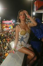 ALESSANDRA AMBROSIO Night oOut with Friends at Express Cabin 2222 Event in Bahia 02/19/2023