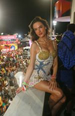 ALESSANDRA AMBROSIO Night oOut with Friends at Express Cabin 2222 Event in Bahia 02/19/2023