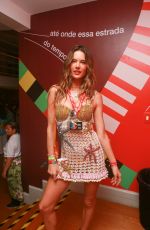 ALESSANDRA AMBROSIO Night oOut with Friends at Express Cabin 2222 Event in Bahia 02/19/2023
