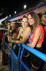 ALESSANDRA AMBROSIO Out at Carnival in Rio De Janeiro 02/20/2023