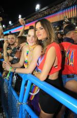ALESSANDRA AMBROSIO Out at Carnival in Rio De Janeiro 02/20/2023