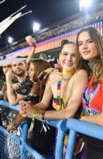 ALESSANDRA AMBROSIO Out at Carnival in Rio De Janeiro 02/20/2023