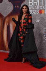 ALEX SCOTT at Brit Awards 2023 at O2 Arena in London 02/11/2023