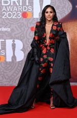 ALEX SCOTT at Brit Awards 2023 at O2 Arena in London 02/11/2023