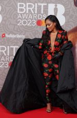 ALEX SCOTT at Brit Awards 2023 at O2 Arena in London 02/11/2023