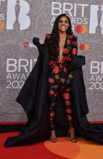 ALEX SCOTT at Brit Awards 2023 at O2 Arena in London 02/11/2023