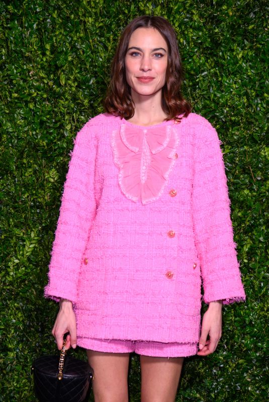 ALEXA CHUNG at Charles Finch & Chanel 2023 Pre-bafta Party in London 02/18/2023