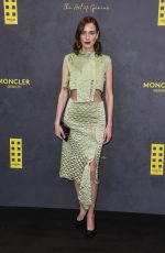 ALEXA CHUNG at Moncler Presents: The Art of Genius in London 02/20/2023