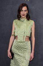 ALEXA CHUNG at Moncler Presents: The Art of Genius in London 02/20/2023