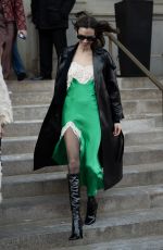 ALEXA CHUNG Out at New York Fashion Week 02/10/2023