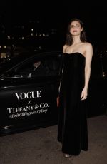 ALEXANDRA DADDARIO at British Vogue and Tiffany & Co. Fashion and Film Party in London 02/19/2023