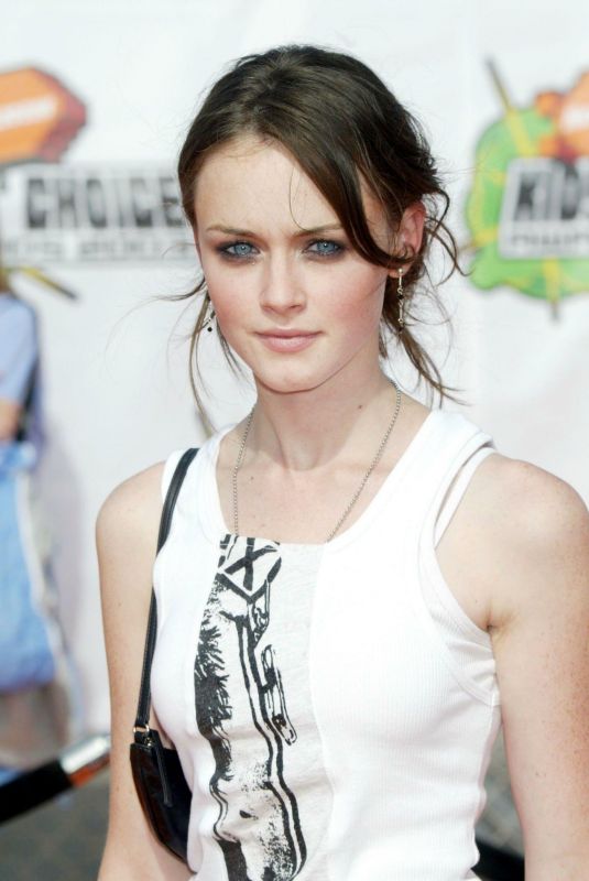 ALEXIS BLEDEL at 16th Annual Kids’ Choice Awards 04/12/2003
