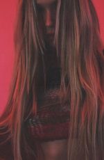 ALEXIS REN at a Photoshoot, February 2023