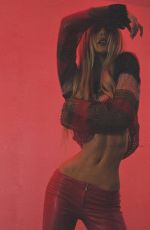 ALEXIS REN at a Photoshoot, February 2023