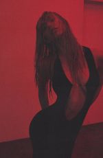 ALEXIS REN at a Photoshoot, February 2023
