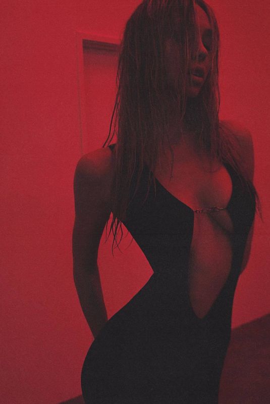 ALEXIS REN at a Photoshoot, February 2023