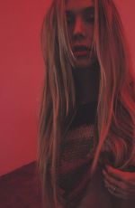 ALEXIS REN at a Photoshoot, February 2023
