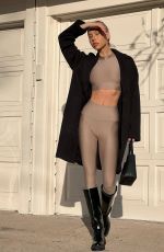 ALEXIS REN for Aalo Yoga, 02/08/2023
