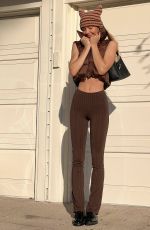 ALEXIS REN for Aalo Yoga, 02/08/2023