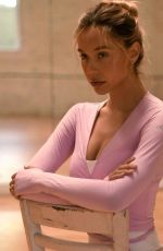 ALEXIS REN for Alo Yoga, February 2023