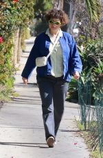ALIA SHAWKAT Out for Lunch with Her Father Tony at All Time Restaurant in Los Angeles 02/21/2023