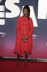 ALICE DIOP at 48th Cesar Film Awards in Paris 02/24/2023