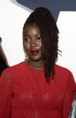 ALICE DIOP at 48th Cesar Film Awards in Paris 02/24/2023