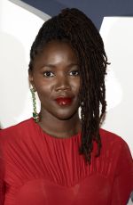 ALICE DIOP at 48th Cesar Film Awards in Paris 02/24/2023