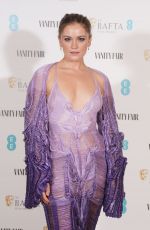 ALICIA AGNESON at 2023 Vanity Fair Rising Star Baftas Pre-party in London 02/02/2023