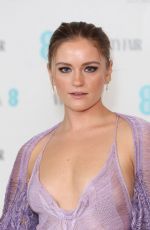 ALICIA AGNESON at 2023 Vanity Fair Rising Star Baftas Pre-party in London 02/02/2023