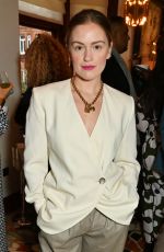ALICIA AGNESON at Apple TV+ Bafta Brunch in London 02/18/2023