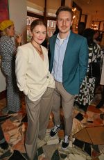 ALICIA AGNESON at Apple TV+ Bafta Brunch in London 02/18/2023