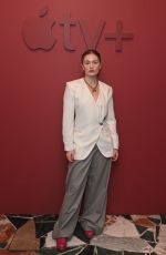 ALICIA AGNESON at Apple TV+ Bafta Brunch in London 02/18/2023