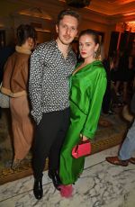 ALICIA AGNESON at ES x Perfect Magazine LWF Party in London 02/17/2023
