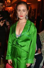 ALICIA AGNESON at ES x Perfect Magazine LWF Party in London 02/17/2023